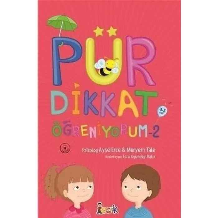 Pür Dikkat Öğreniyorum 4-5 Yaş