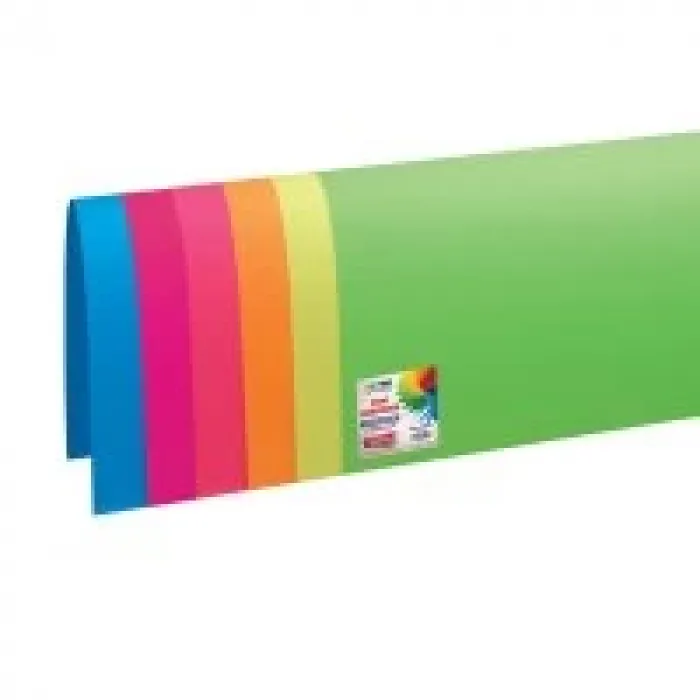 Puti Fon Kartonu 50x70 Fosforlu 50li Paket Yeşil 2717