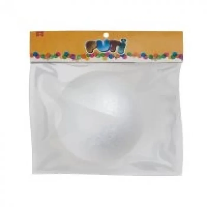 Puti Köpük Top 15 Cm Tekli 4810