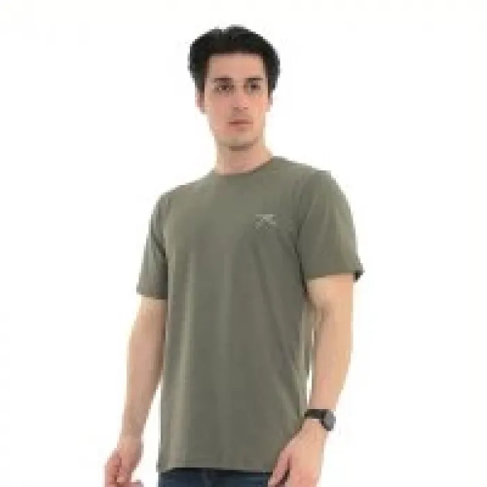 Raru Erkek T-shirt Gravis Haki Xl