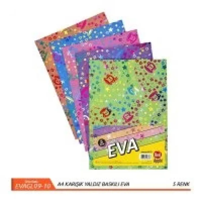 Red Apple Evagl09-10 10 Renk A.yaldız Bask Yıldız