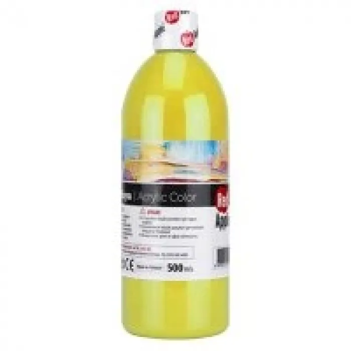 Red Apple Ra150-11 Akrilik Boya 500 Gr Sarı