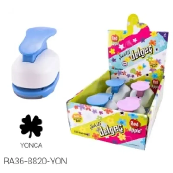 Red Apple Şekilli Delgeç 5.00 Cm Mega Boy Yonca Ra36-8820