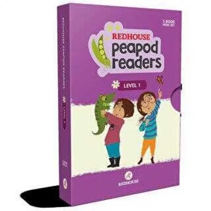 Redhouse Peapod Readers İngilizce Hikaye Seti 1 Kutulu Ürün