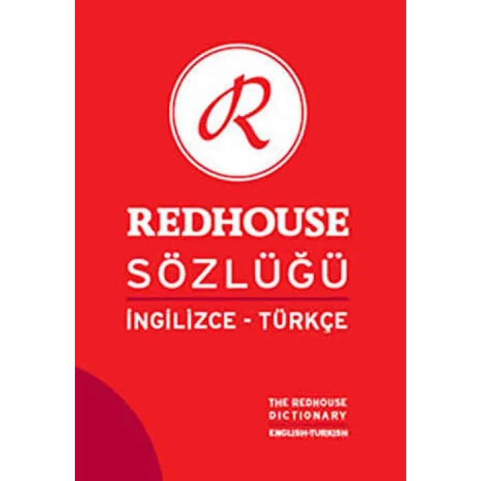 Redhouse Sözlüğü İngilizce - Türkçe