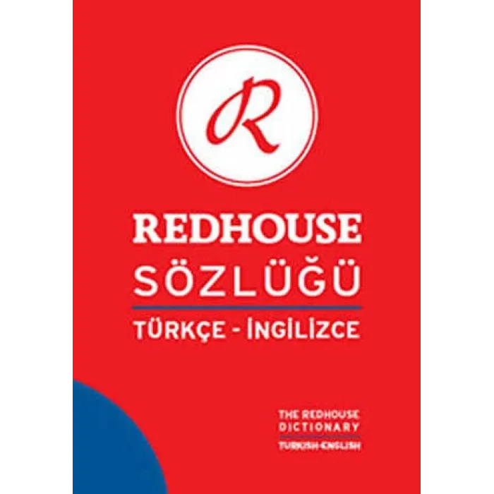 Redhouse Sözlüğü Türkçe - İngilizce