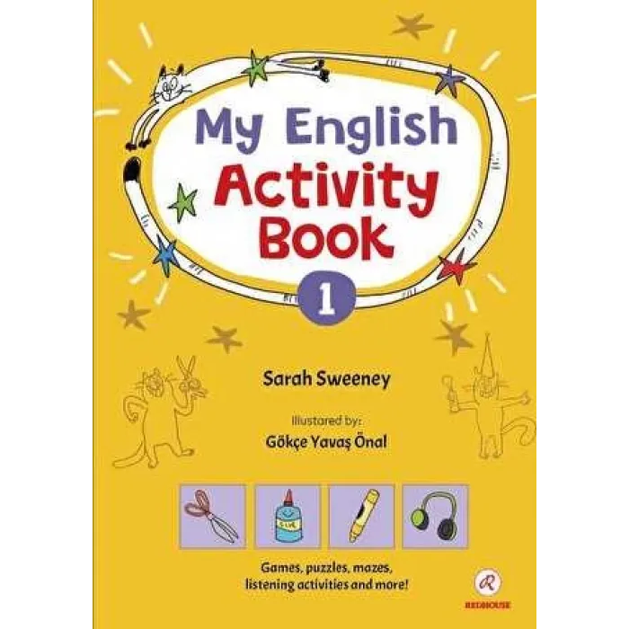 Redhouse Yayınları My English Activity Book 1
