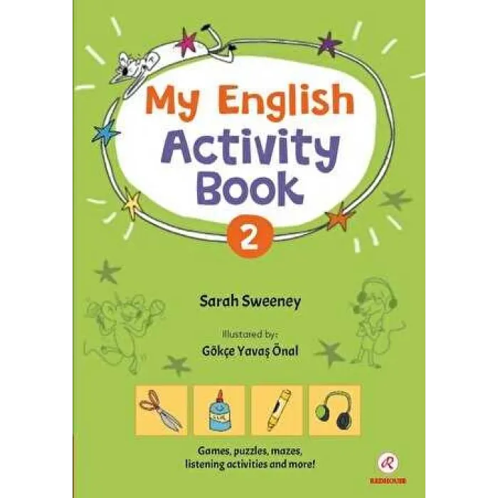 Redhouse Yayınları My English Activity Book 2