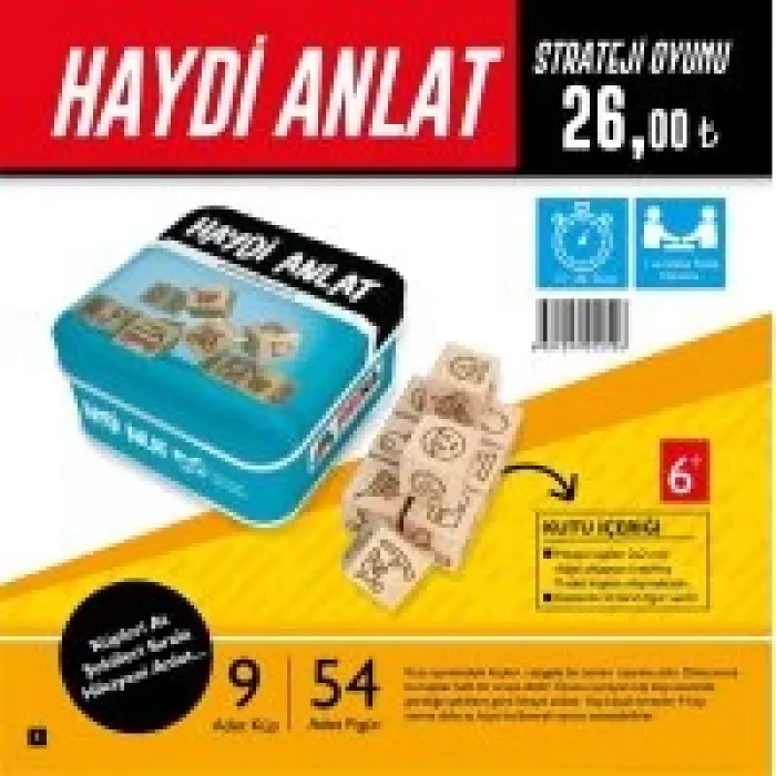 Redka Haydi Anlat Tyf