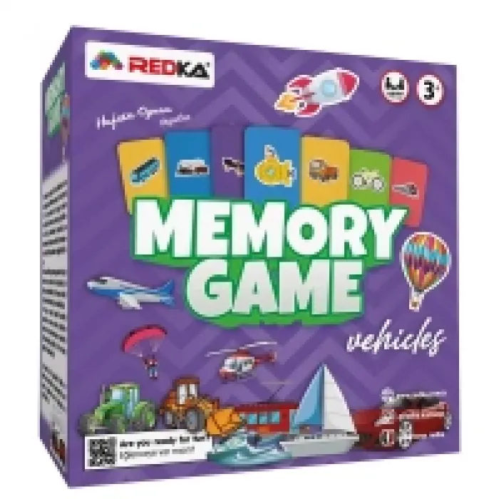 Redka Memory Game Rd5628 Tyf