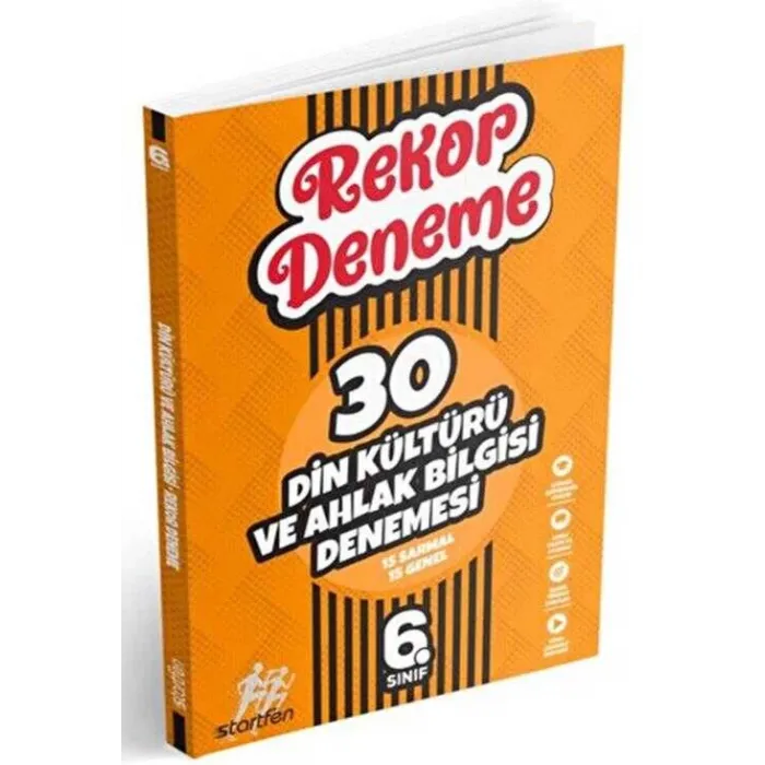 Rekor Deneme 6. Sınıf Din Kültürü ve Ahlak Bilgisi Deneme