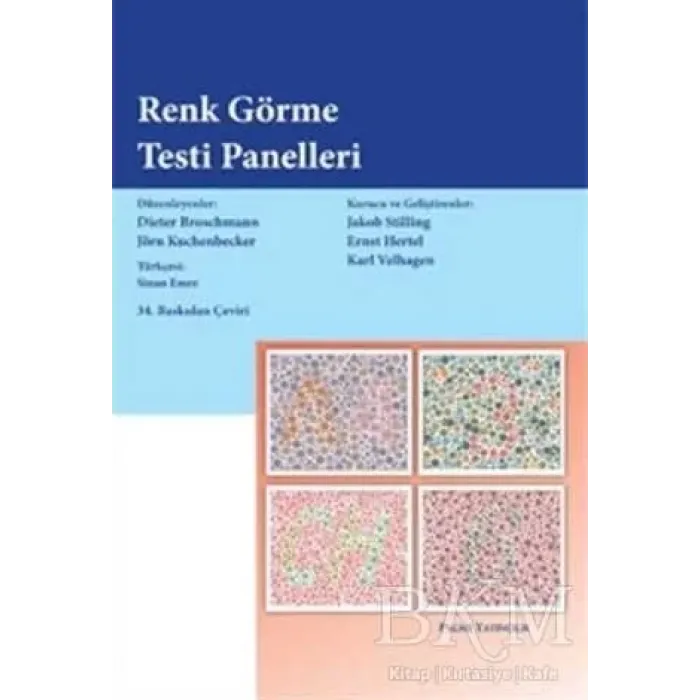 Renk Görme Testi Panelleri
