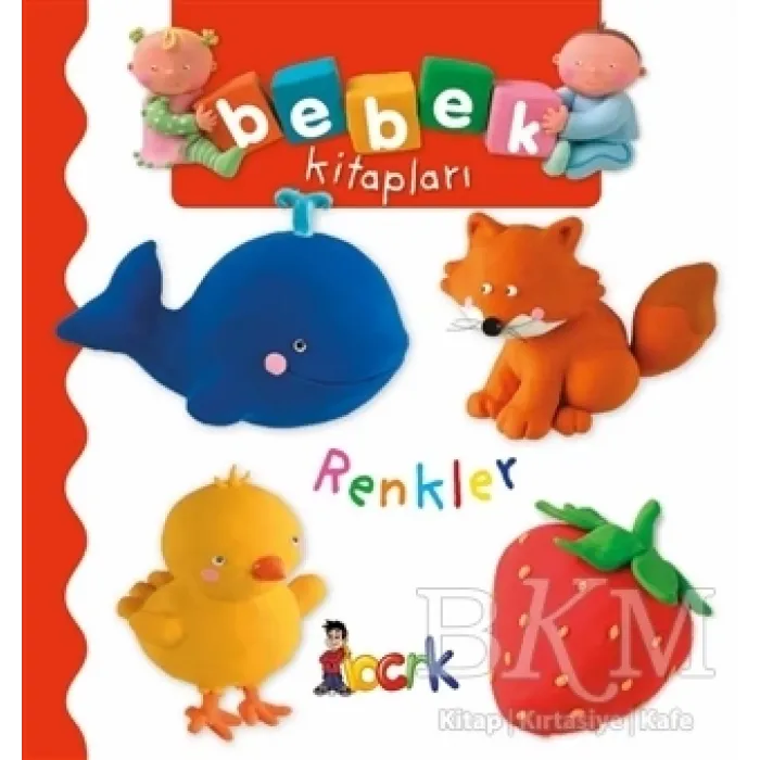 Renkler - Bebek Kitapları