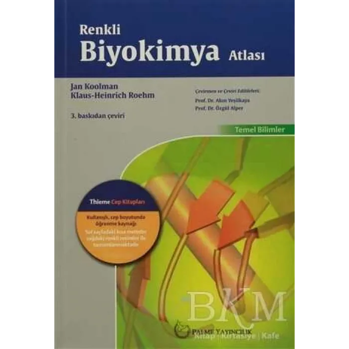 RENKLİ BİYOKİMYA ATLASI