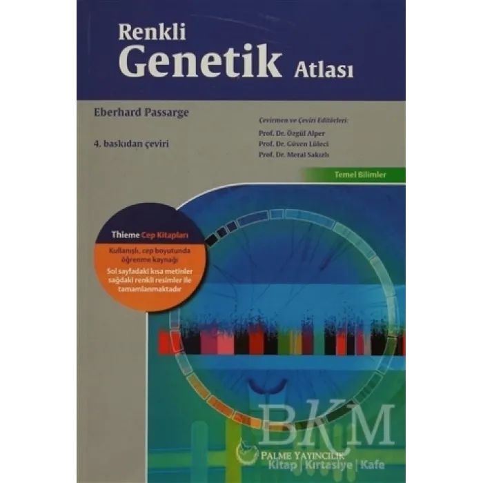Renkli Genetik Atlası