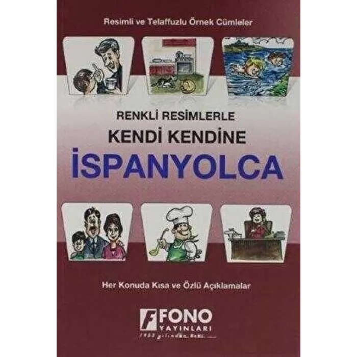 Resimlerle İspanyolca