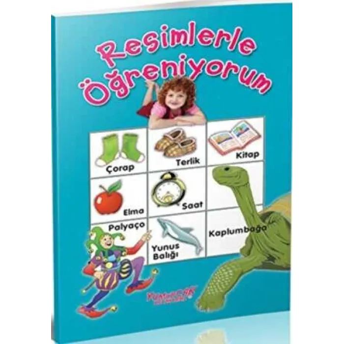 Resimlerle Ögreniyorum Seti 3 Kitap Takım
