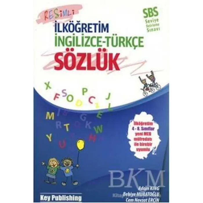 Resimli İlköğretim İngilizce-Türkçe Sözlük