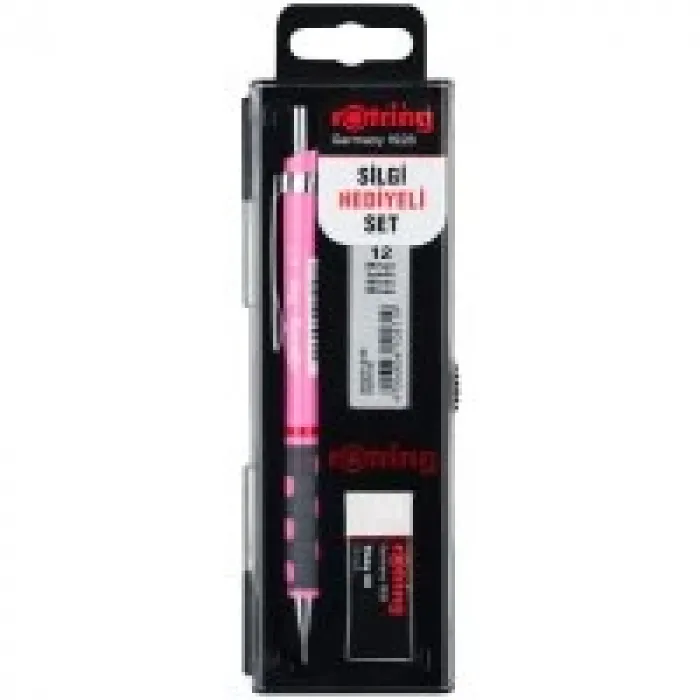 Rotring Tikky Okul Seti 3lü 0.7 Neon Pembe .ro-kk07-07-npembe