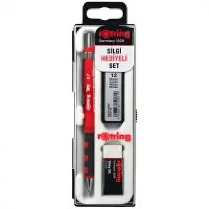 Rotring Versatil Kalem Tikky Set 0.7 Mm Kırmızı 160281
