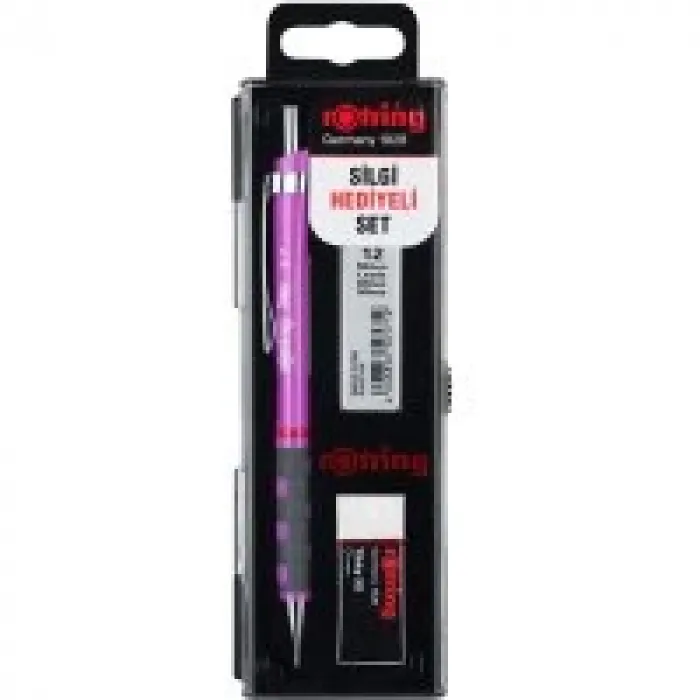 Rotring Versatil Kalem Tikky Set 0.7 Mm Mor