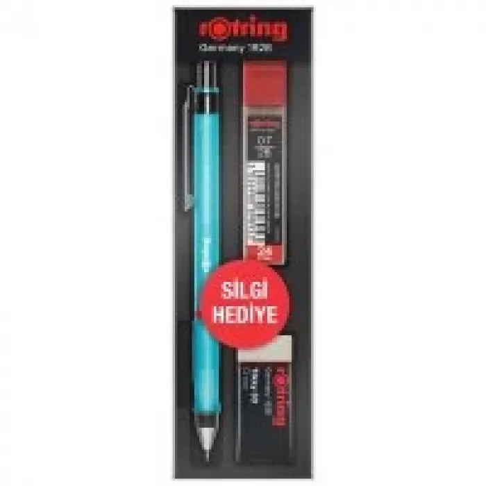 Rotring Versatil Kalem Visuclick Set 0.7 Mm Mavi Vk07 181925