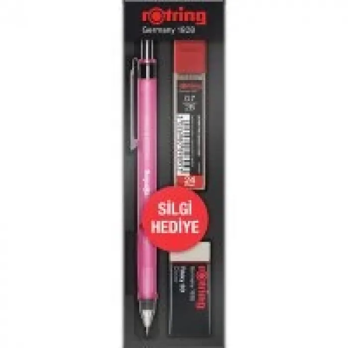 Rotring Versatil Kalem Visuclick Set 0.7 Mm Pembe Vk07-p 181926