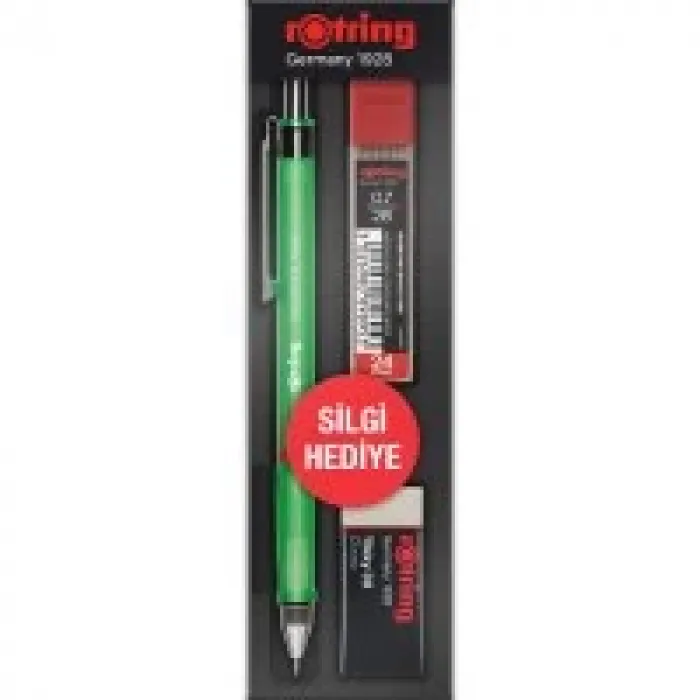 Rotring Versatil Kalem Visuclick Set 0.7 Mm Yeşil Vk07-y 181927