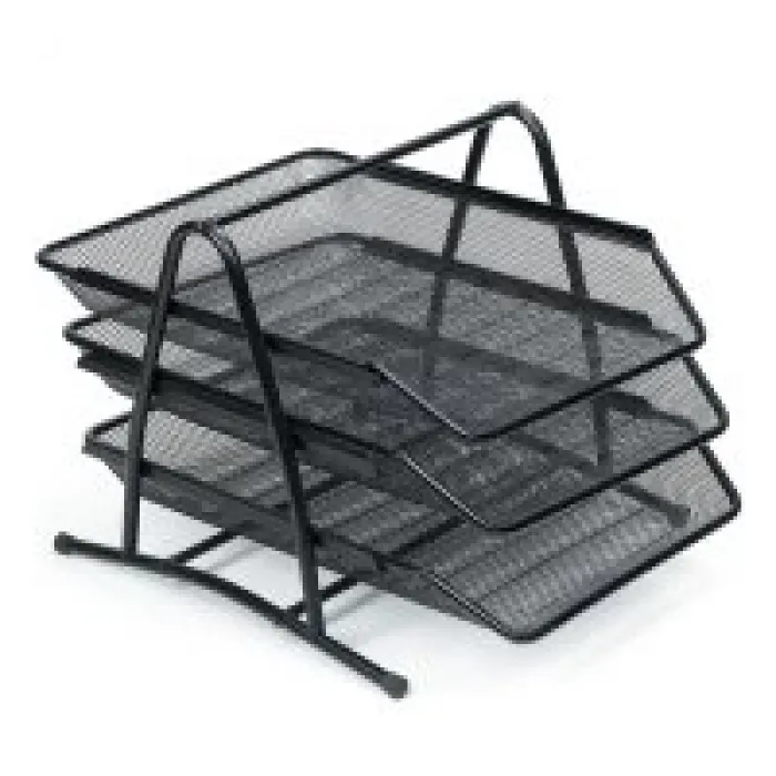 Rubenis 9181 3lü Metal Evrak Rafı