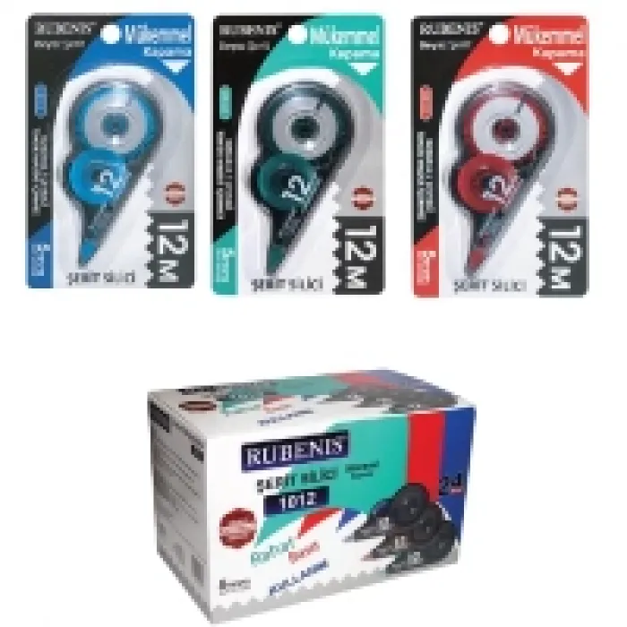 Rubenis Şerit Daksil 5*12 Mt  No: 1012