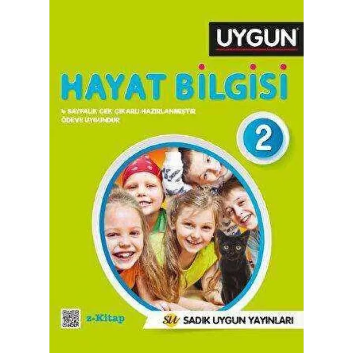 Sadık Uygun Yayınları 2. Sınıf Hayat Bilgisi