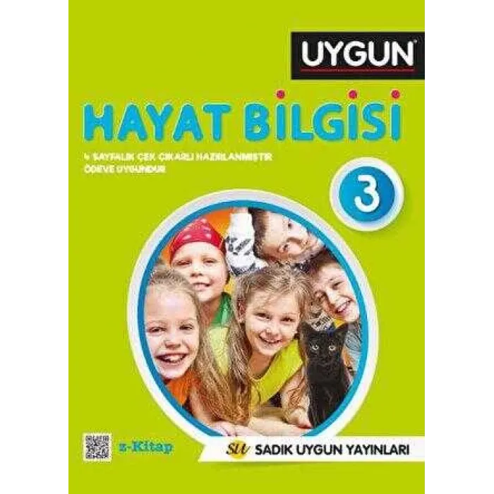 Sadık Uygun Yayınları 3. Sınıf Hayat Bilgisi