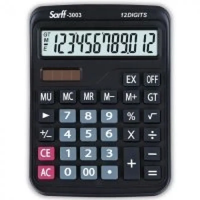 Sarff 3003 Hesap Makinası 15306106