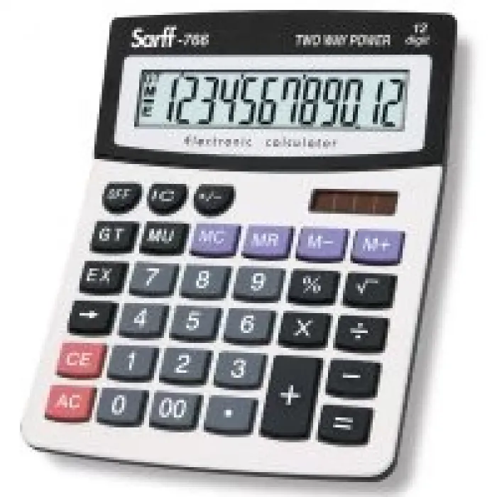Sarff 766 Hesap Makinası 15306101