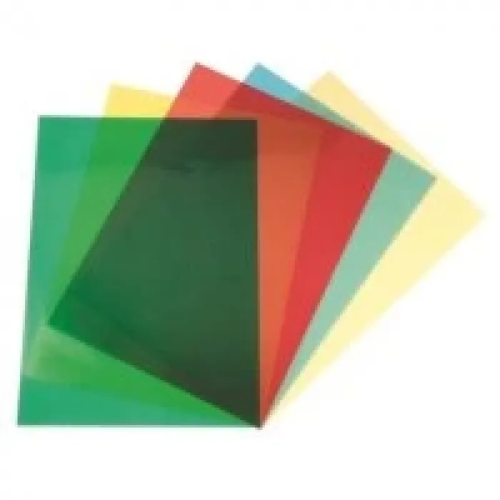 Sarff A-4 Pvc Opak Cilt Kapağı Kırmızı 15201015