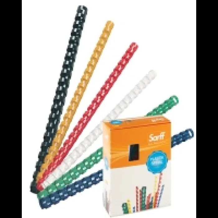 Sarff Plastik Spiral 22 Mm 50li Beyaz 15312056