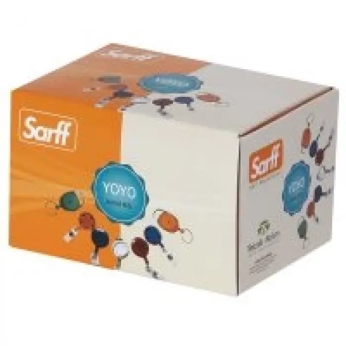 Sarff Yuvarlak Kancalı Beyaz Yoyo (eko) 25li 15311047