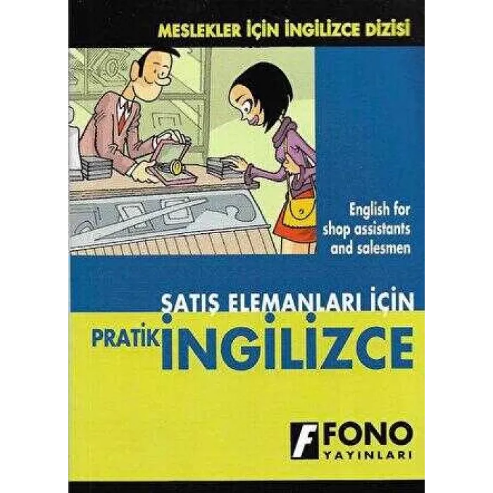 Satış Elemanları için Pratik İngilizce