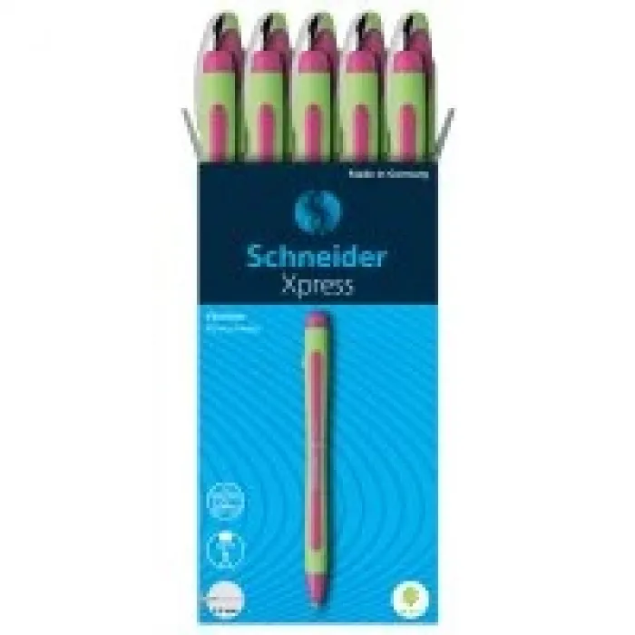 Schneider Fineliner Kalem Xpress 0.8 Mm Pembe 190009 Scr093b
