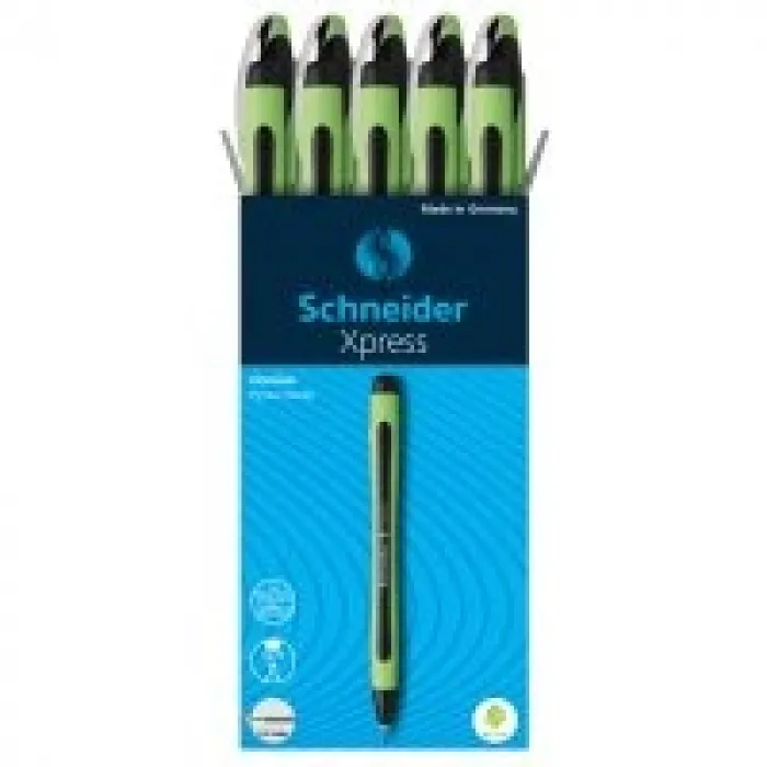 Schneider Fineliner Kalem Xpress 0.8 Mm Siyah 190001 Scr090