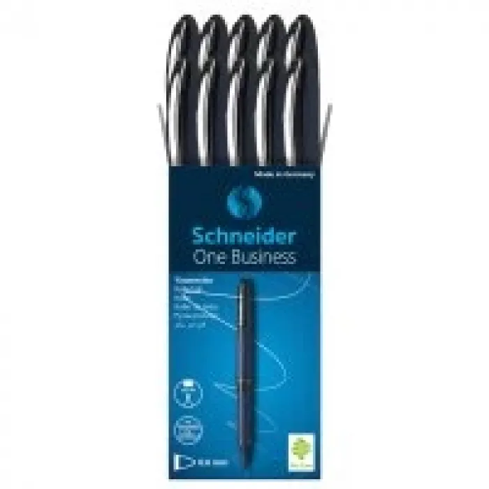 Schneider One Business 06 Roller Kale-siyah 183001 Scr241