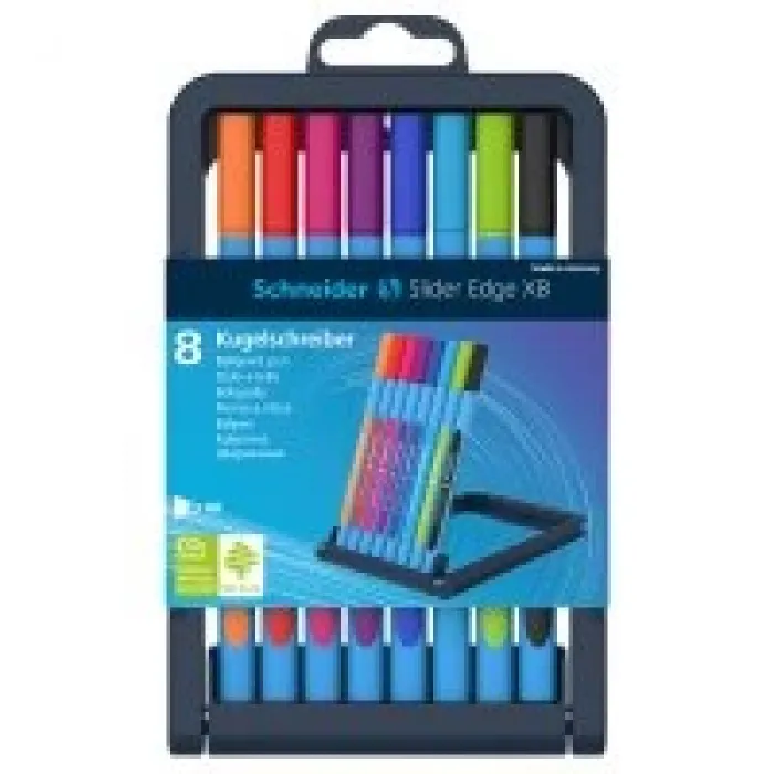 Schneider Slider Edge Tükenmez Kalem Xb 8li Sct716 - 152279