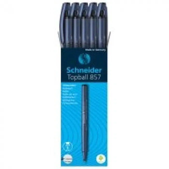 Schneider Topball 857 Roller Kalem 0.5 Mm Siyah Scr094