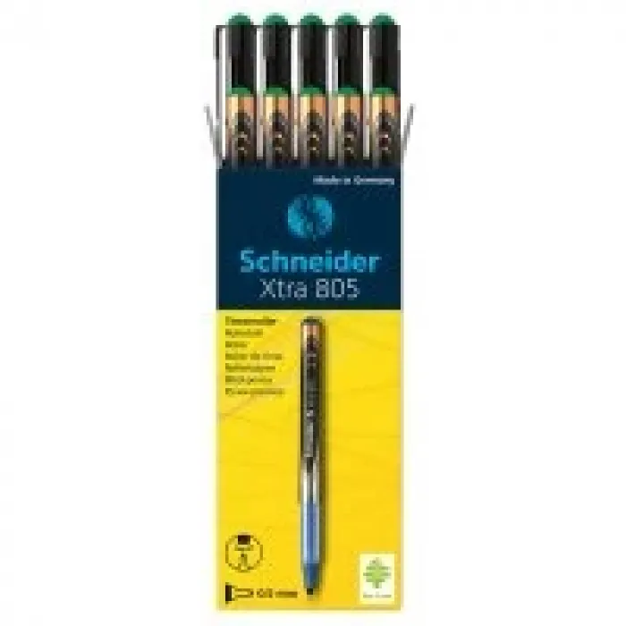 Schneider Xtra 805 (05) Roller Kalem Yeşil 8054 Scx038