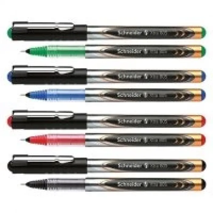 Schneider Xtra 825 Konik Uç Roller Kalem 0.5 Mm Kırmızı 182502 Scx032