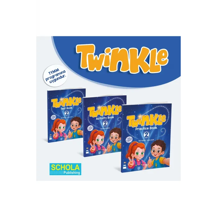 Schola Publishing 2. Sınıf Twinkle (3lü Set)
