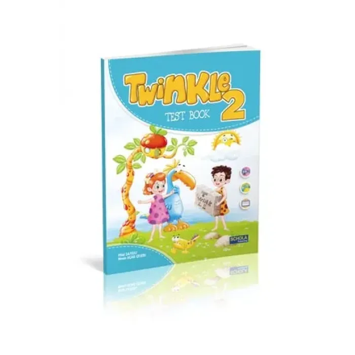 Schola Publishing 2. Sınıf Twinkle Test Book