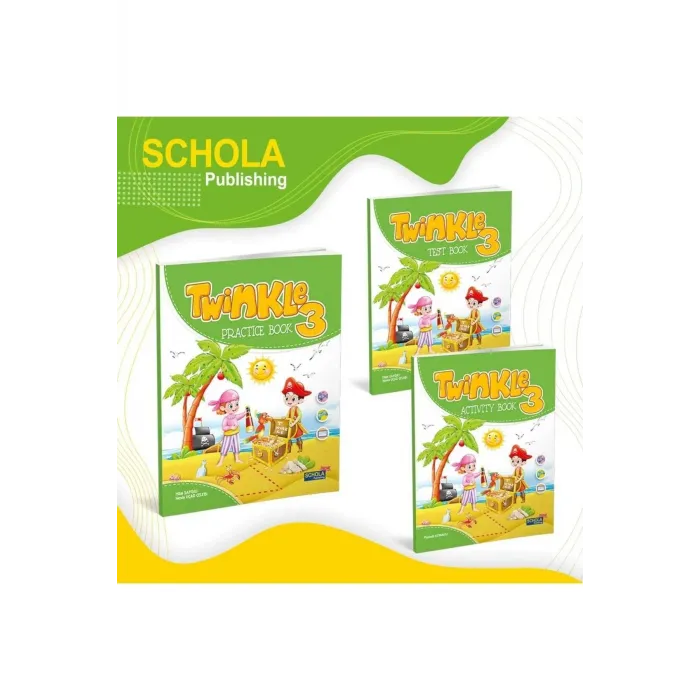 Schola Publishing 3. Sınıf Twinkle (3lü Set)