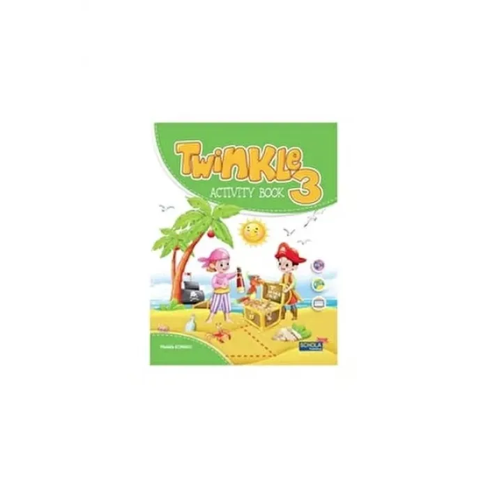 Schola Publishing 3.sınıf Twınkle Activity Book