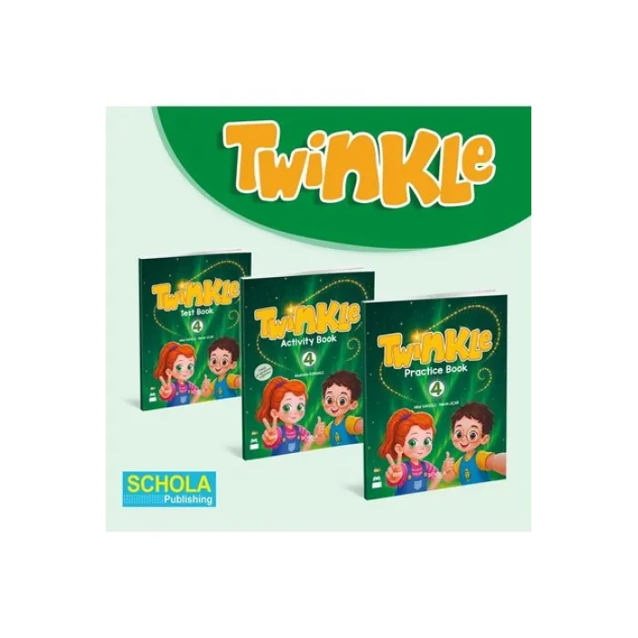 Schola Publishing 4. Sınıf Twinkle (3lü Set)